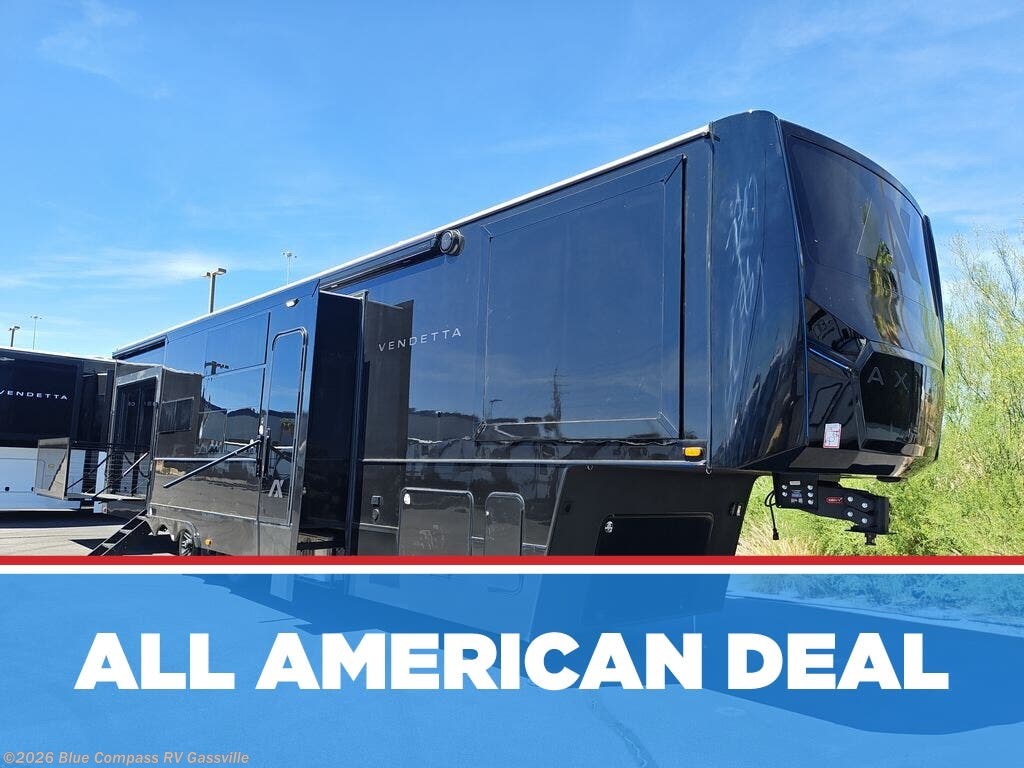 New 2027 Miscellaneous  Axiom RV Vendetta V4250SP available in Gassville, Arkansas