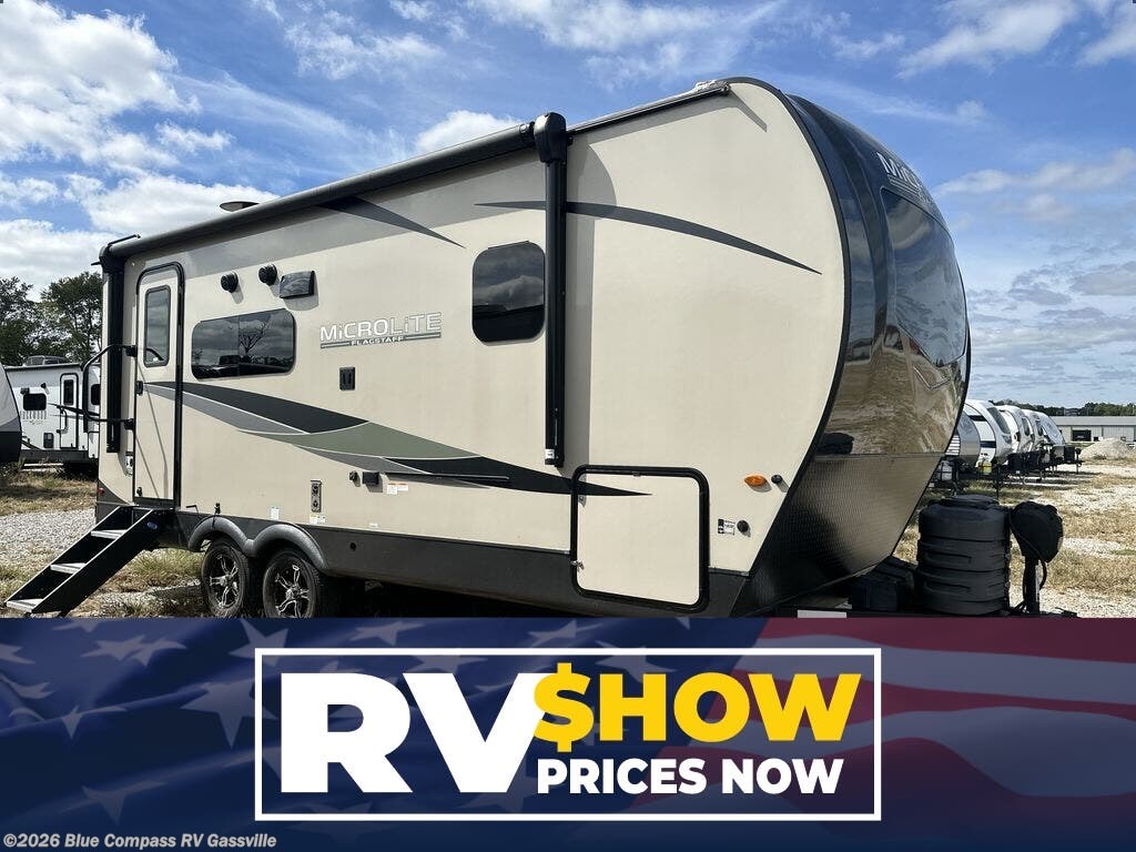 Used 2023 Forest River Flagstaff Micro Lite 22FBS available in Gassville, Arkansas