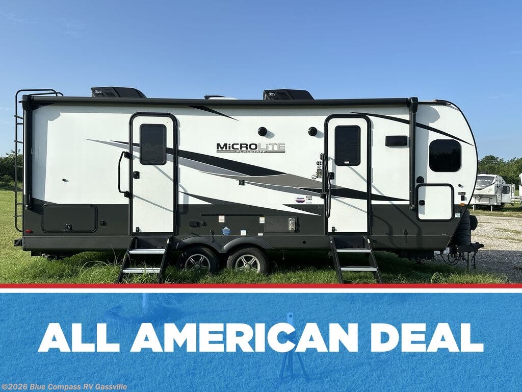 Used 2025 Forest River Flagstaff Micro Lite 25FKB available in Gassville, Arkansas
