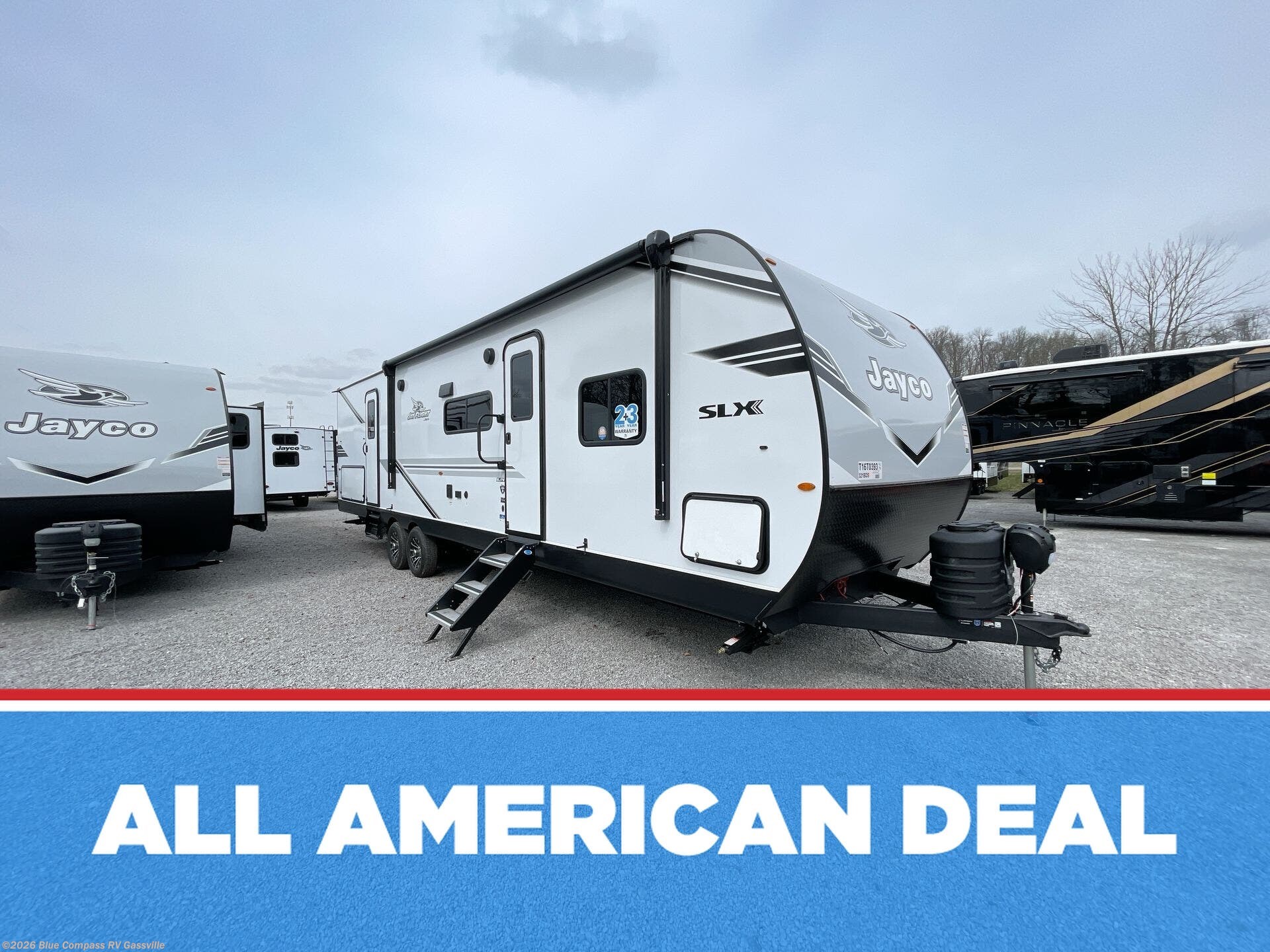 New 2026 Jayco Jay Flight SLX 321BDS available in Gassville, Arkansas