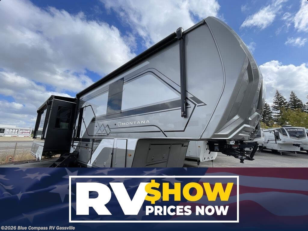 New 2027 Keystone Montana 3100RL available in Gassville, Arkansas