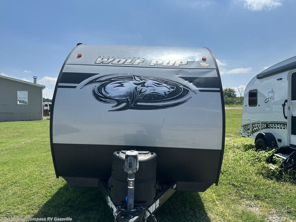 Used 2020 Forest River Cherokee Wolf Pup 16FQ available in Gassville, Arkansas