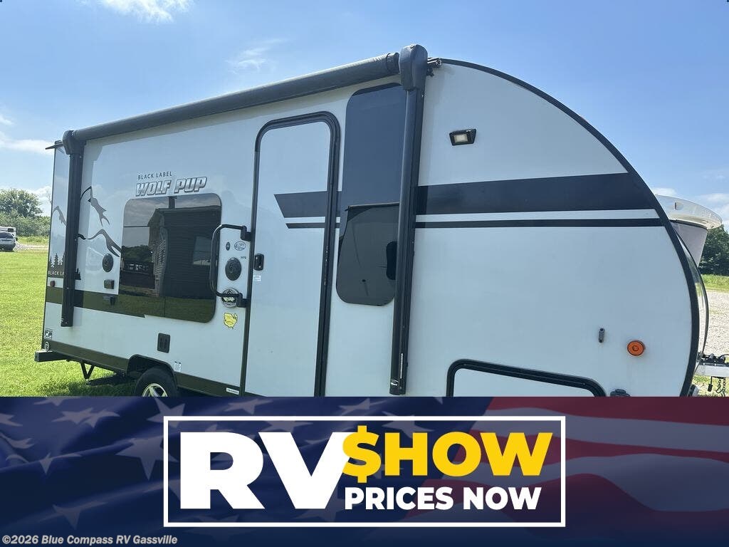Used 2020 Forest River Cherokee Wolf Pup 16FQ available in Gassville, Arkansas