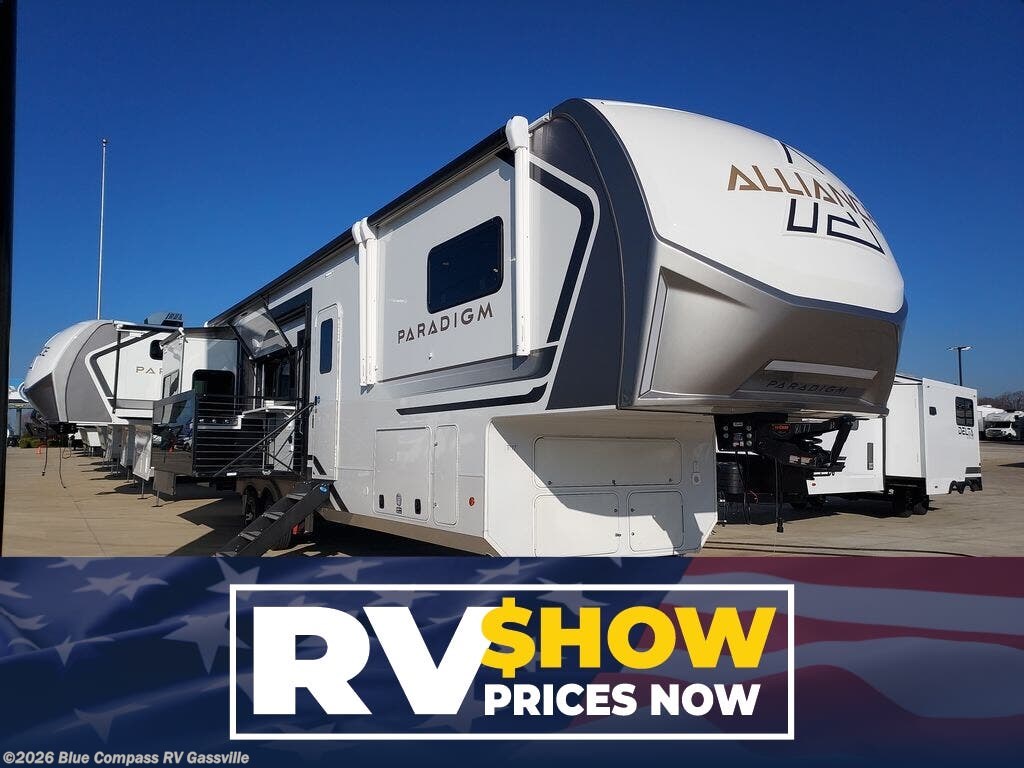 New 2026 Alliance RV Paradigm 388SP available in Gassville, Arkansas