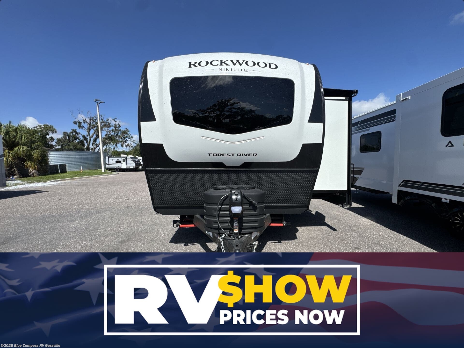 New 2027 Forest River Rockwood Mini Lite 2523MBR available in Gassville, Arkansas