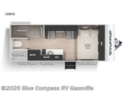 Used 2021 Forest River Cherokee Wolf Pup 16BHS available in Gassville, Arkansas
