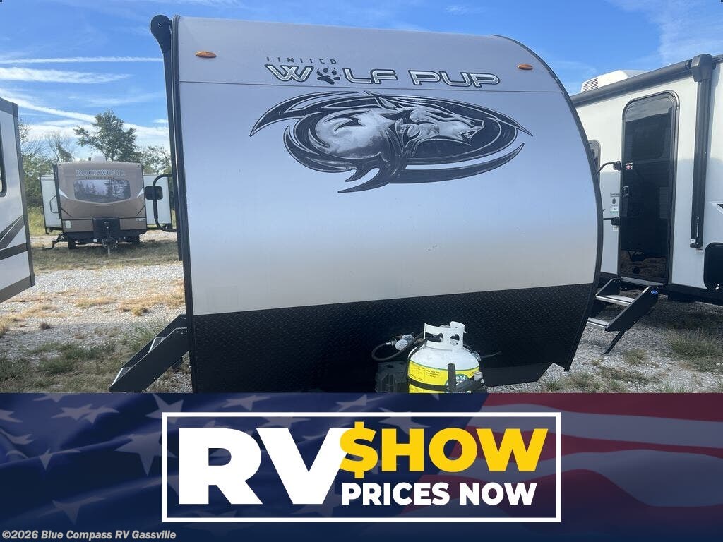 Used 2022 Forest River Cherokee Wolf Pup 16BHS available in Gassville, Arkansas