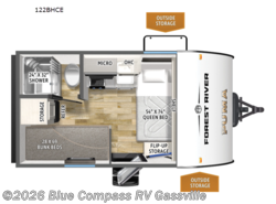 Used 2026 Forest River Puma Camping Edition 122BHCE available in Gassville, Arkansas