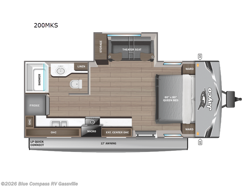Used 2025 Jayco Jay Flight SLX 200MKS available in Gassville, Arkansas
