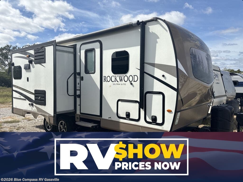 Used 2018 Forest River Rockwood Ultra Lite 2304DS available in Gassville, Arkansas