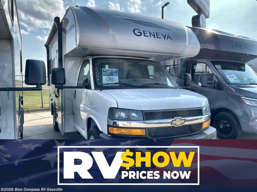 New 2026 Thor Motor Coach Geneva 19VT Chevy available in Gassville, Arkansas