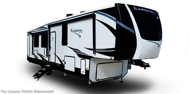New 2022 Forest River Cardinal Luxury 320RLX available in Ocala, Florida