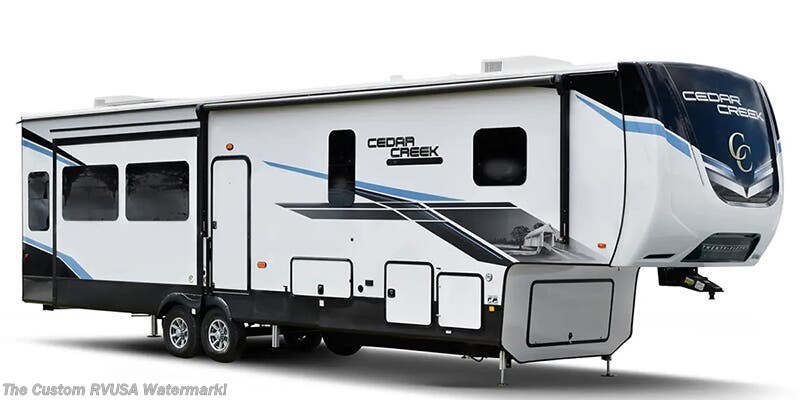 New 2024 Forest River Cedar Creek 360RL available in Ocala, Florida