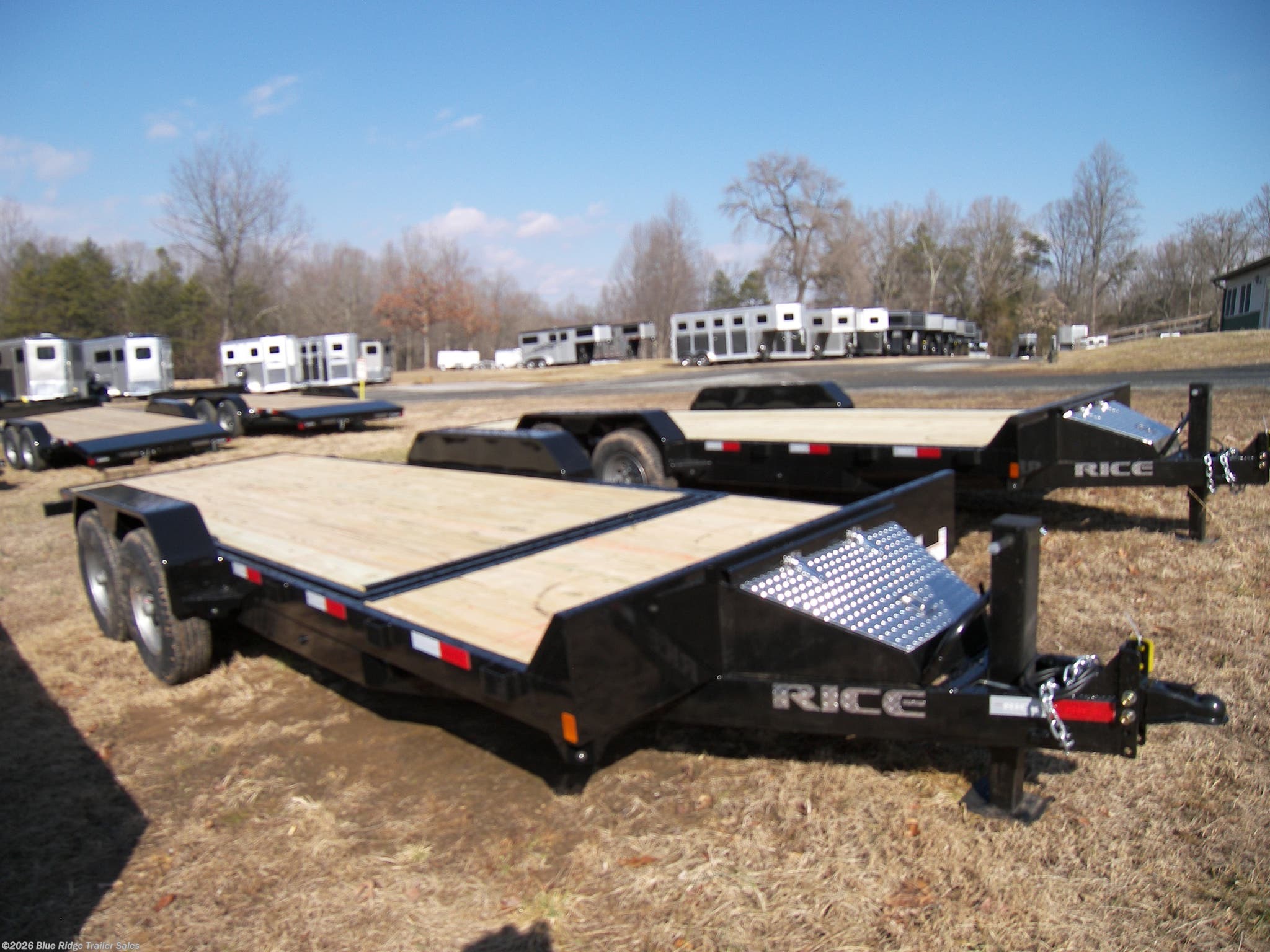 Tilt Deck 2019 Rice Trailers 16+4 Partial Tilt 14K TrailersUSA