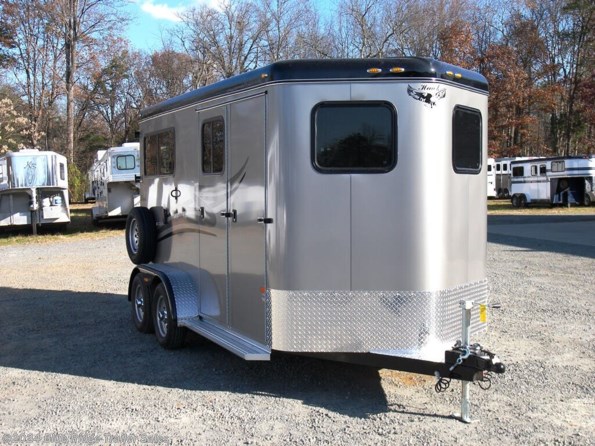 2022 Hawk Trailers 2H BP w/5ft Dress, 7'6"x6'8" available in Ruckersville, VA
