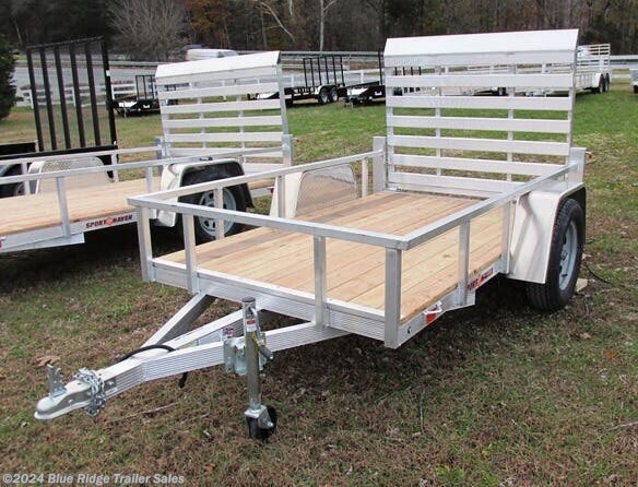 2022 Sport Haven AUT 5x8 w/Open Sides available in Ruckersville, VA