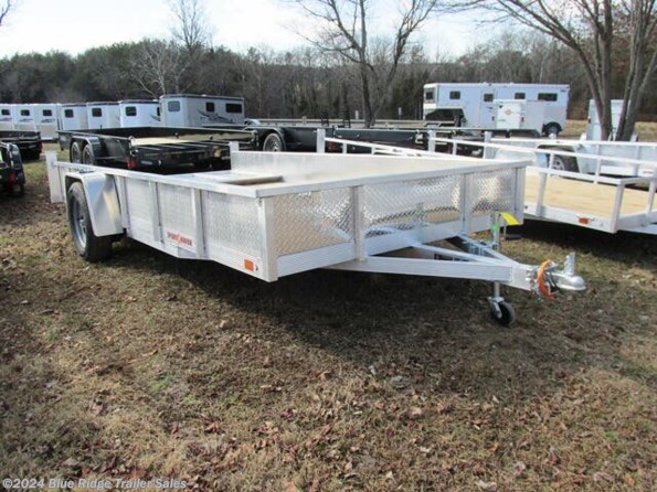2022 Sport Haven AUT 7x14 w/Solid Sides & Bifold Ramp available in Ruckersville, VA