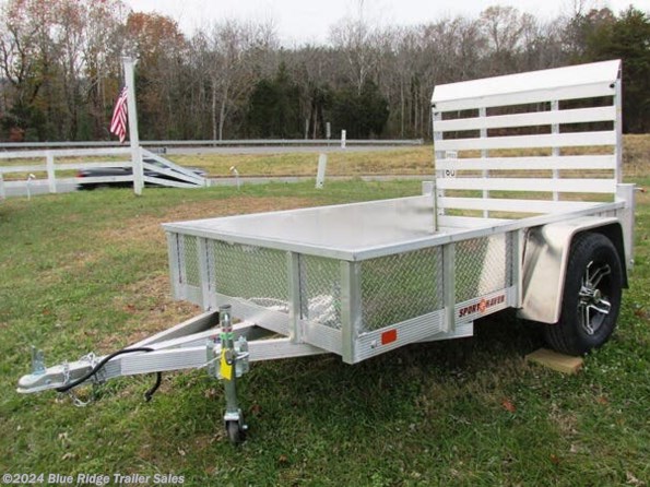 2023 Sport Haven AUT 5x8 Deluxe w/Sides available in Ruckersville, VA