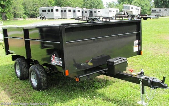 2022 Extreme Road & Trail 5.5x9 w/Barn Doors & Ladder Ramps & 18" Sides available in Ruckersville, VA