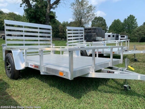 2022 Sport Haven AUT - D 7x12 Deluxe w/Open Sides available in Ruckersville, VA
