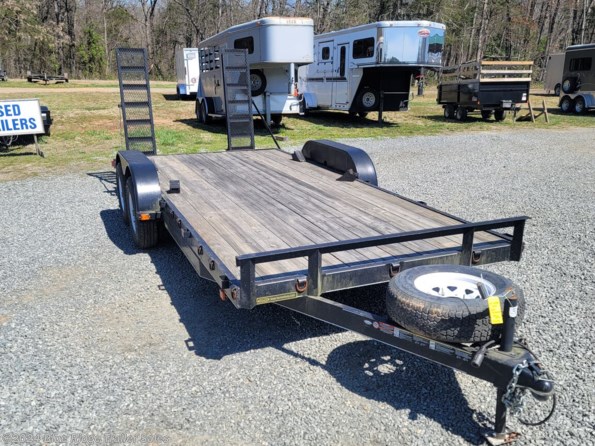 2019 Carry-On 10K Equipment Hauler 16+2 available in Ruckersville, VA