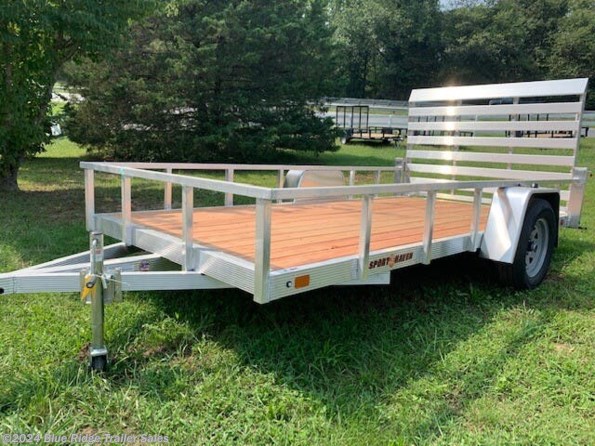 2022 Sport Haven AUT 6x12 w/Open Sides available in Ruckersville, VA