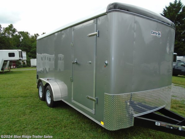 2022 Carry-On 7x16 w/Double Doors, 6'6" Tall available in Ruckersville, VA