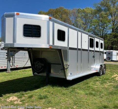 2020 River Valley 7'6"x6'8" 2H GN w/ Side Ramp available in Ruckersville, VA