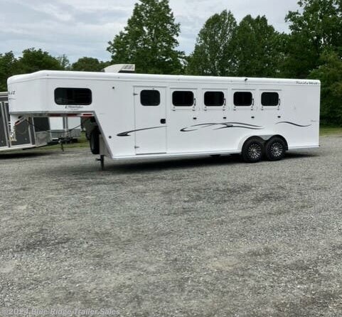 2020 Trails West Classic 4H SL GN w/Dress, 7'6"x7' available in Ruckersville, VA