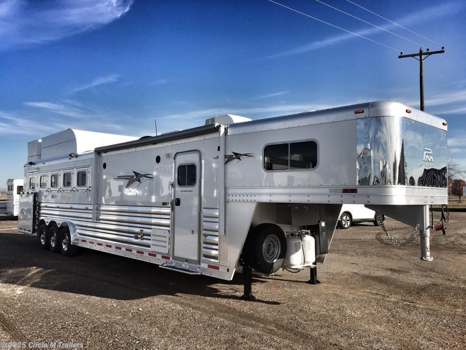 Horse Trailer - 2019 Platinum Coach Outlaw 5 horse 13' SW SIDE LOAD ...