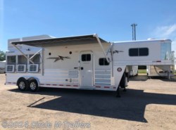 2024 Platinum Coach Outlaw 3 Horse 10' 8" SW Outlaw SLIDE OUT w/ 72" Sofa!
