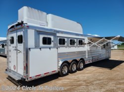 2025 Platinum Coach Outlaw 4H 16' 6" side/slide WI-FI Smart TV's!! OUTLAW