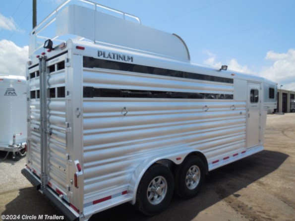 2024 Platinum Coach 4 Horse 2' SW 7'6" Wide available in Kaufman, TX