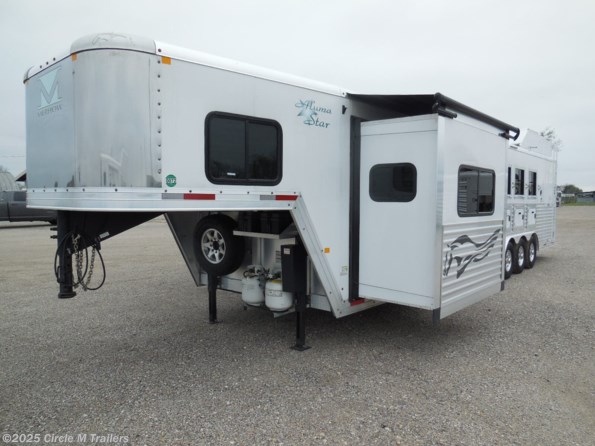 2017 Merhow Aluma Star 4H 13' Short Wall SIDE LOAD + SLIDE OUT!!! available in Kaufman, TX