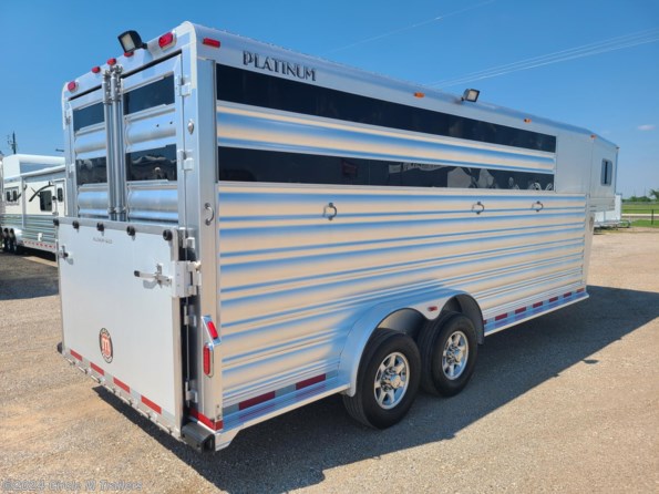 2019 Platinum Coach Warmblood design, TWO BOX STALLS!! available in Kaufman, TX