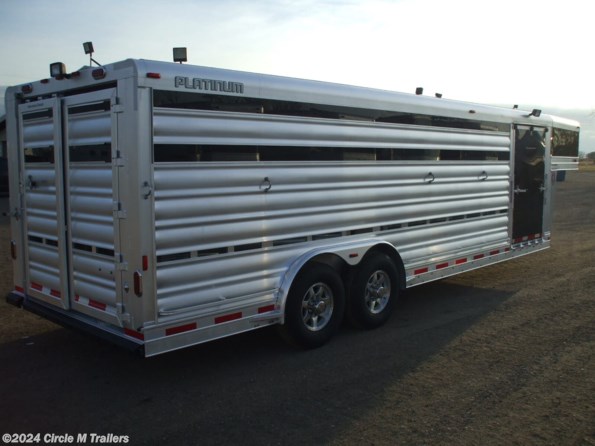 2024 Platinum Coach 24' Show Cattle Stock Special 8' WIDE available in Kaufman, TX