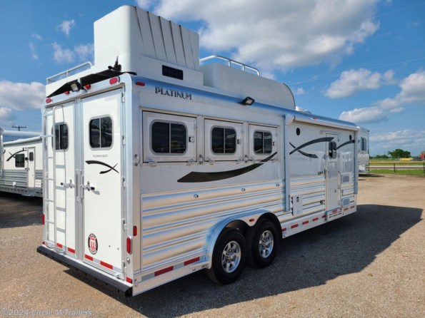 2024 Platinum Coach Outlaw 3HGN w/ 8'10" SW Outlaw GENERATOR available in Kaufman, TX