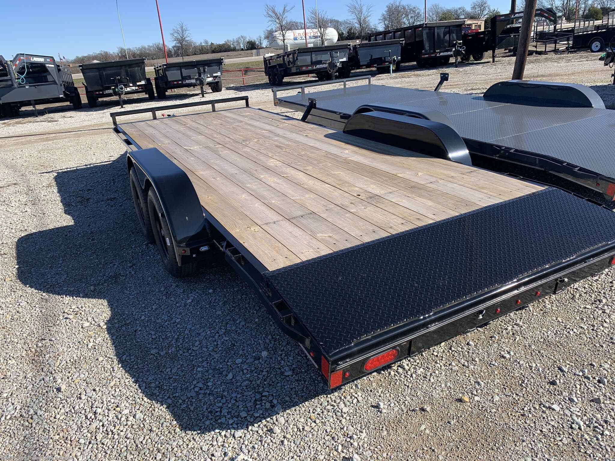 Car Hauler 2020 Lamar TrailersUSA