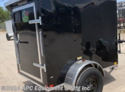 2023 T-Rex Trailers 4x6 S/A Enclosed Cargo Trailer