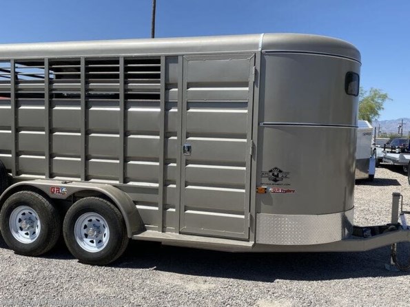 2024 GR 6'8"x16' 3 Horse Slant Horse Trailer available in Tucson, AZ