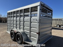 2024 GR 6'8"x16' 3 Horse Slant Horse Trailer