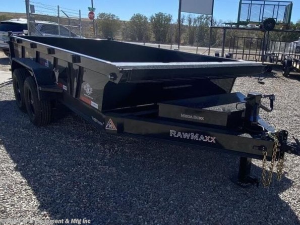 2024 RawMaxx 83x14 LPX T/A 14k Dump available in Tucson, AZ