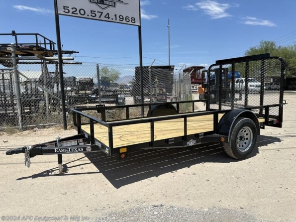 2024 East Texas Trailers 77"x12' S/A 3K Utility available in Tucson, AZ