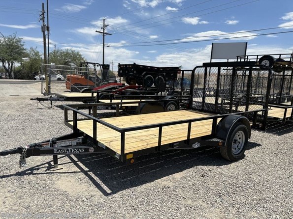 2024 East Texas Trailers 83"x12' S/A Utility available in Tucson, AZ