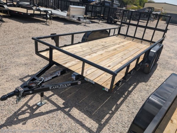 2024 East Texas Trailers East Texas 83"x16' T/A 7K Pipetop w/ Bi-fold Gate available in Tucson, AZ