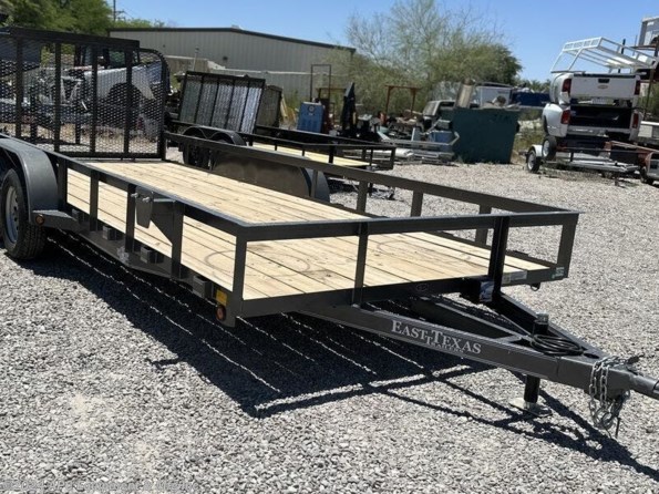 2024 East Texas Trailers 83x18 T/A 7k available in Tucson, AZ