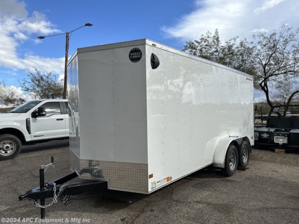 2024 Wells Cargo FastTrac 7x16 T/A  Enclosed Cargo available in Tucson, AZ