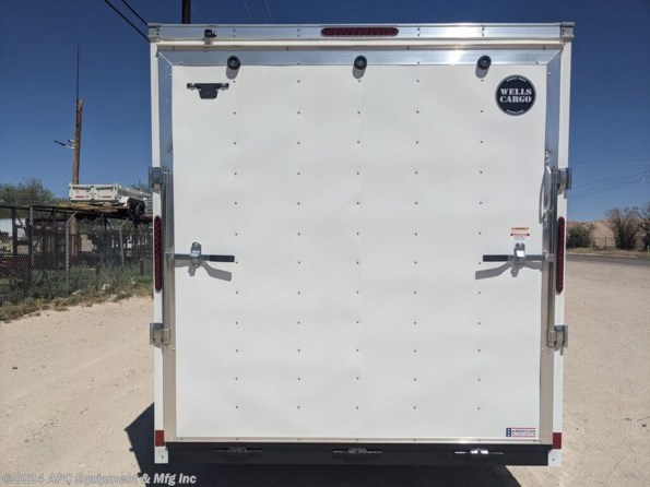 2024 Wells Cargo FastTrac 7x16  DLX Cargo Trailer available in Tucson, AZ