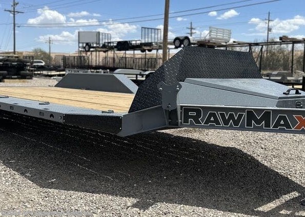 2024 RawMaxx 102x20 10k SLX Stealth X Car Hauler available in Tucson, AZ
