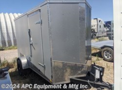 2024 T-Rex Trailers 5x10 S/A Enclosed Cargo Trailer